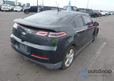 2014 Chevrolet Volt z USA, uszkodzony, nr VIN 1G1RF6E45EU158542